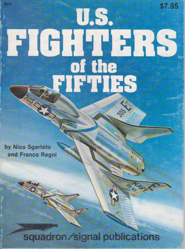 US Fighters of the Fifties SS6023 - shopworn