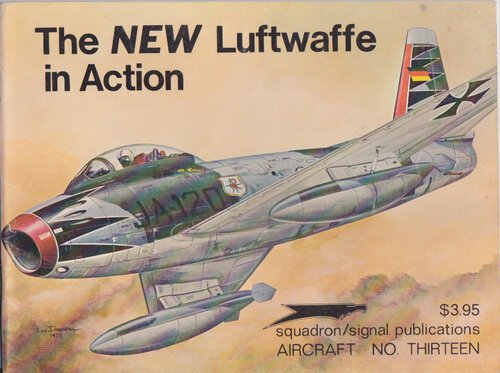 The New Luftwaffe in Action SS1013