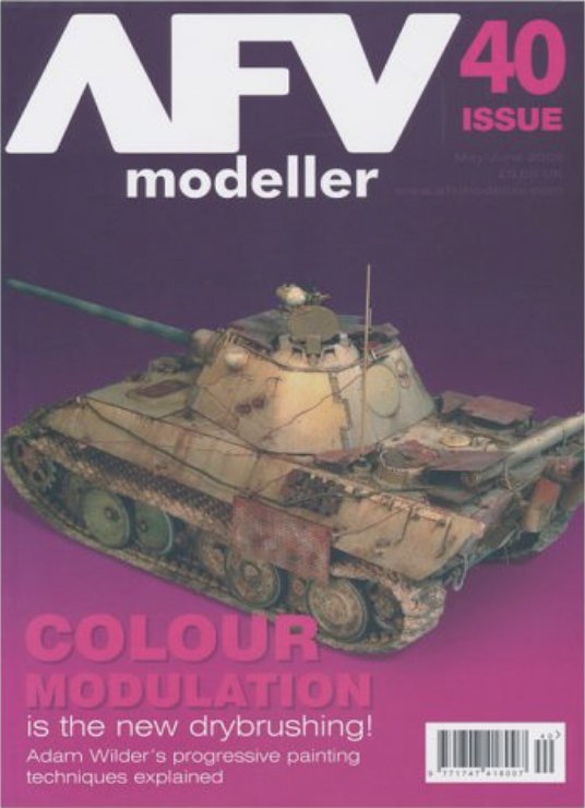 AFV Modeller 40