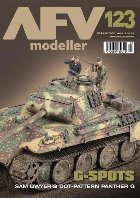 AFV Modeller 123