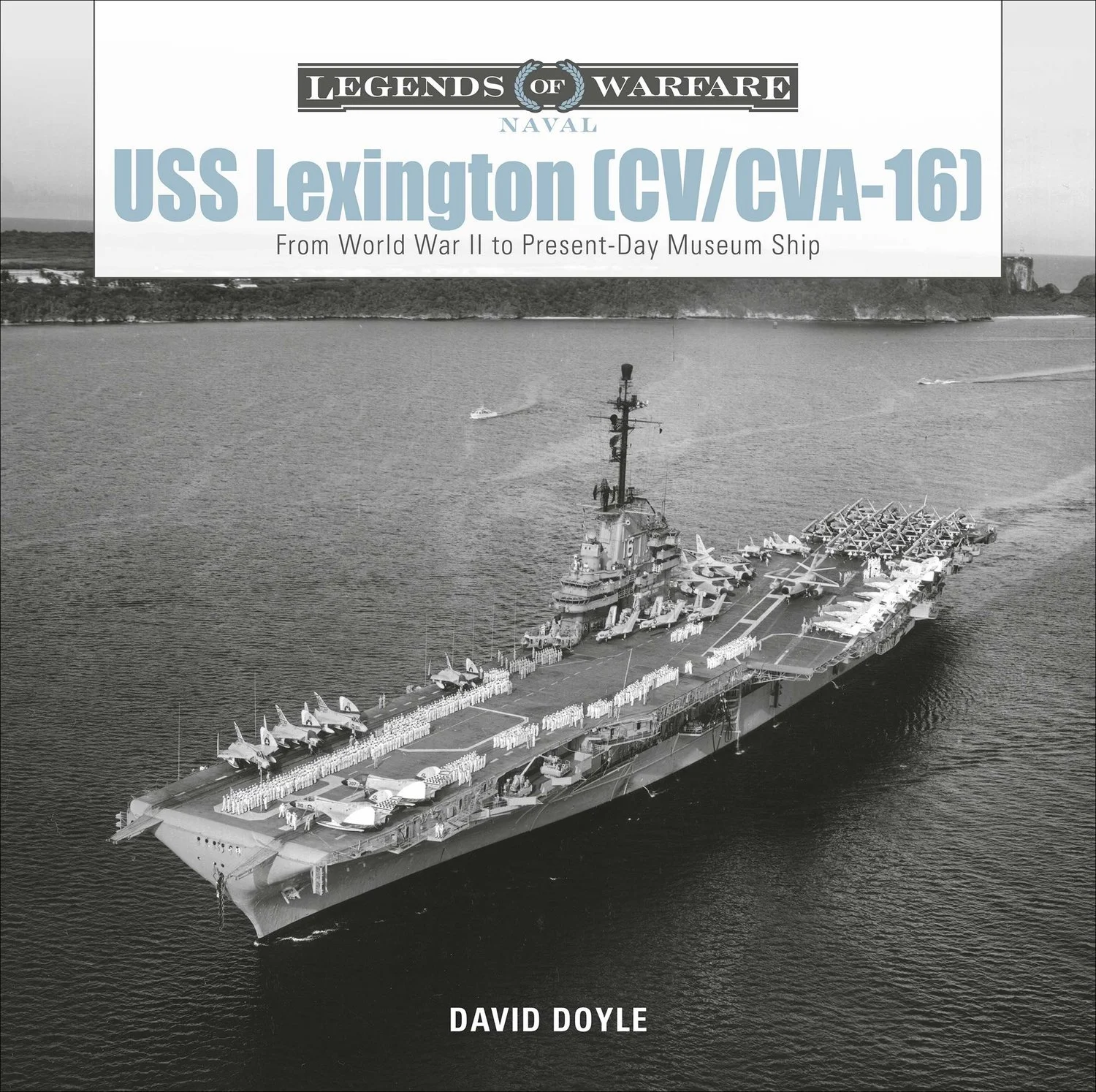 USS Lexington CV-16 - Legends of Warfare