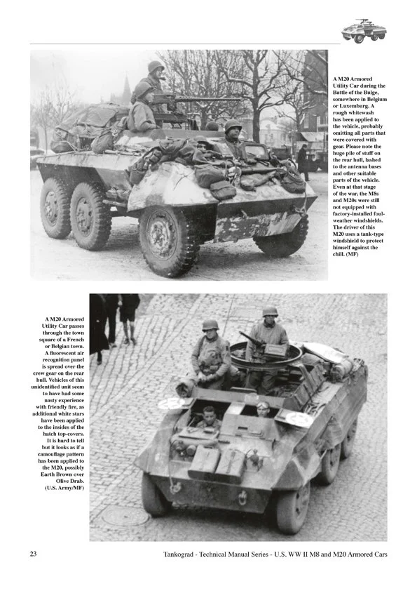 Maquette WWII 1/32 MONOGRAM Ref 4101 M-20 Armored Car