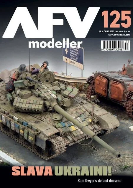 AFV Modeller 125