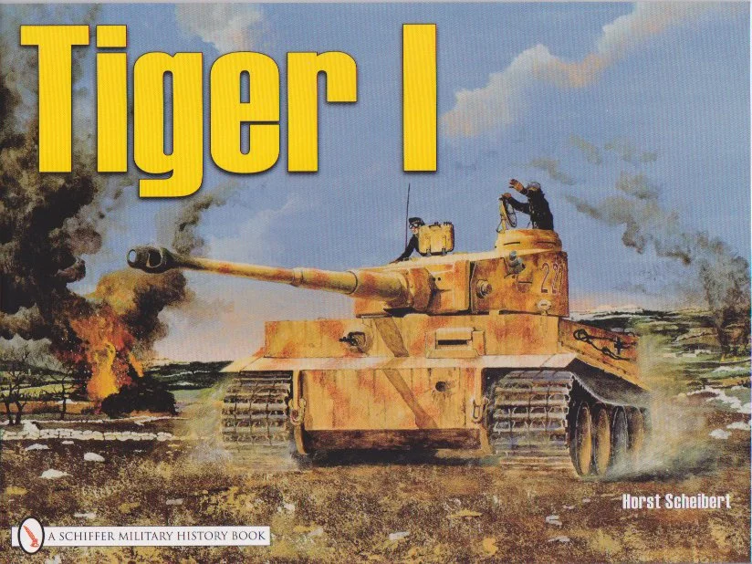 Tiger I — David Doyle Books