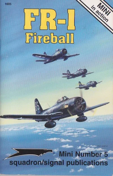 Ryan FR-1 Fireball - MINI in action No. 5