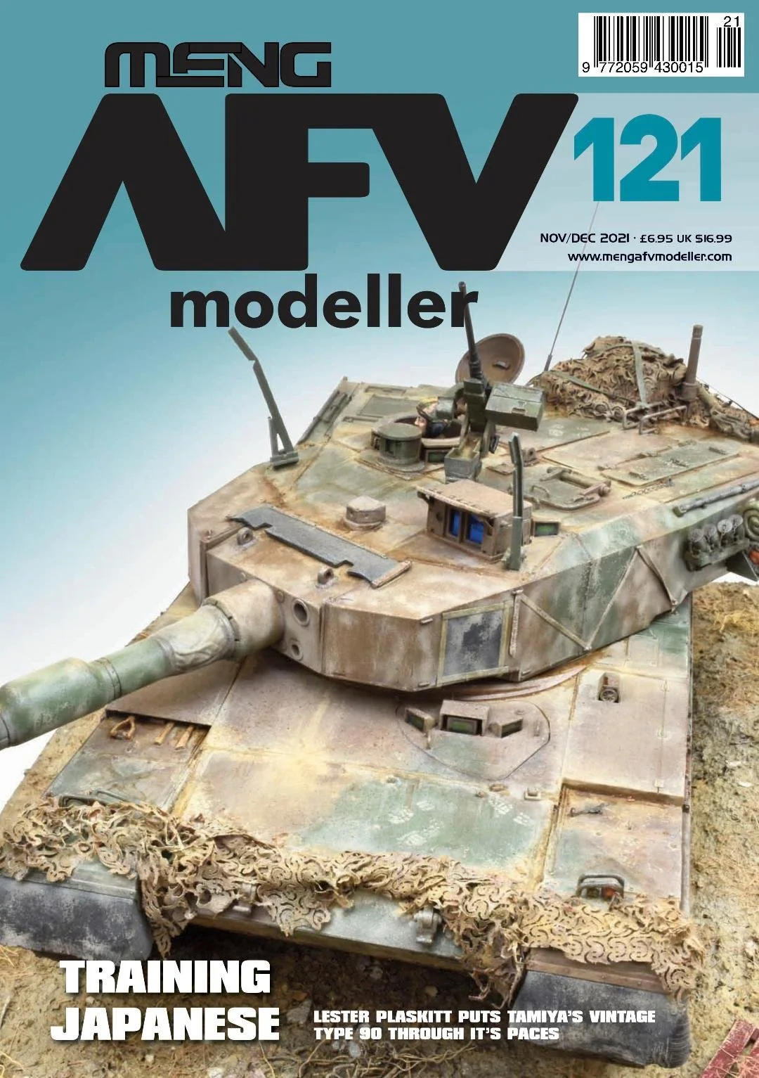AFV Modeller 121