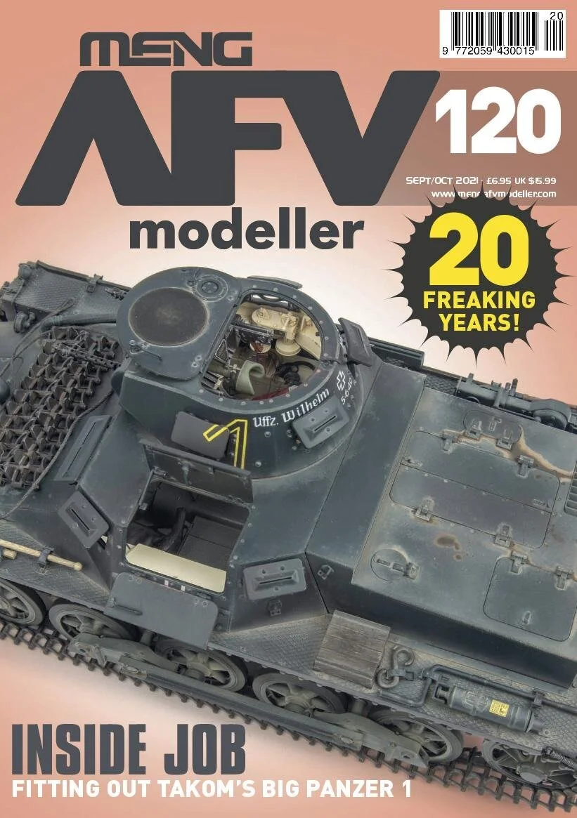 AFV Modeller 120 - 20th Anniversary issue!