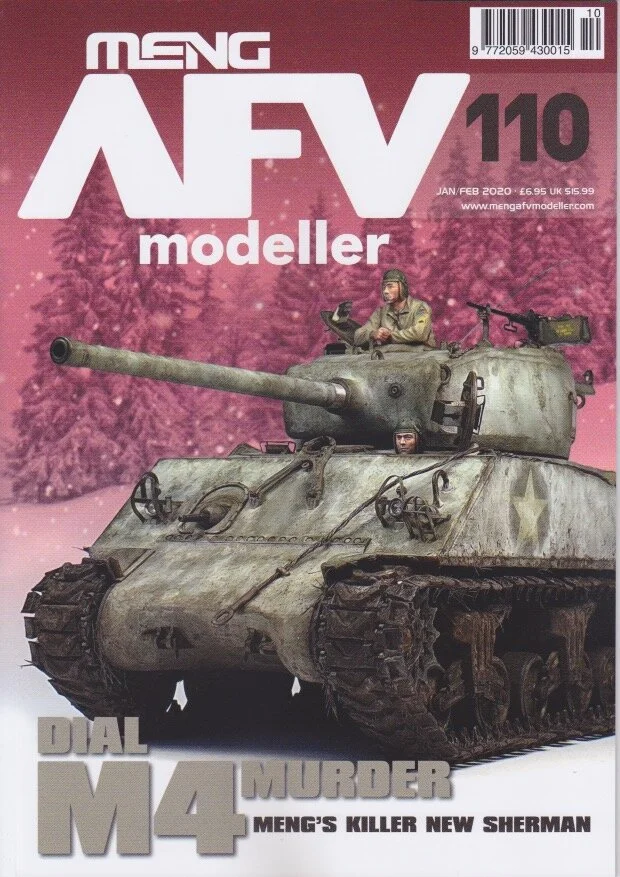 AFV Modeller 110