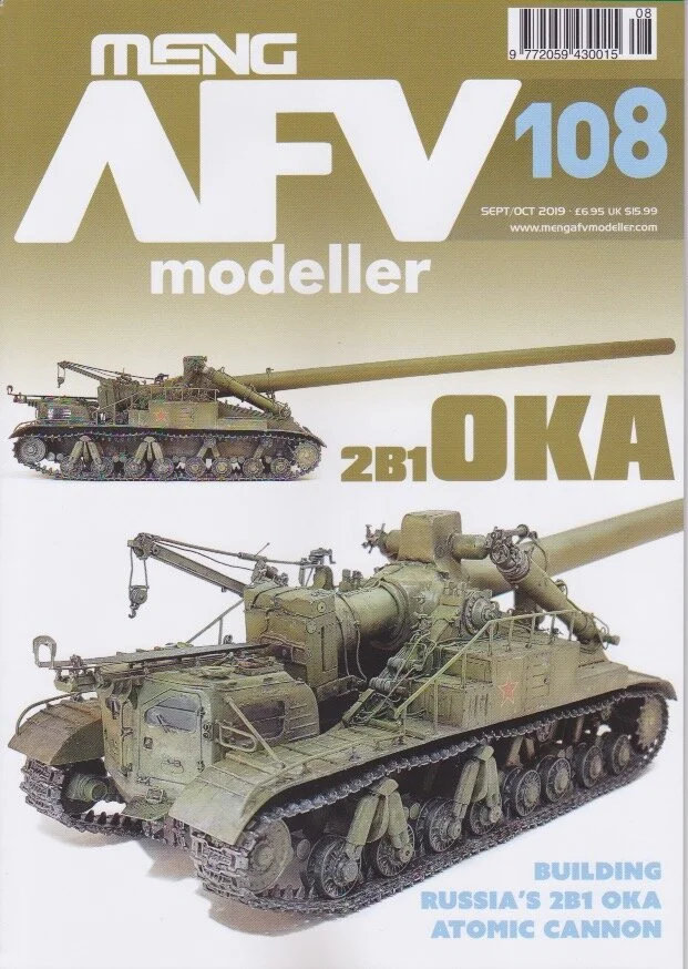 AFV Modeller 108