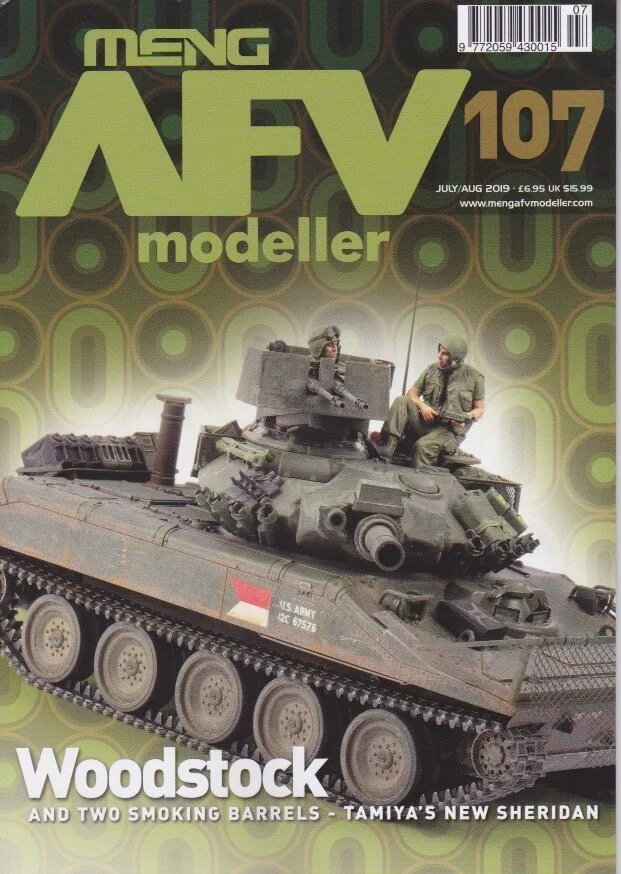 AFV Modeller 107