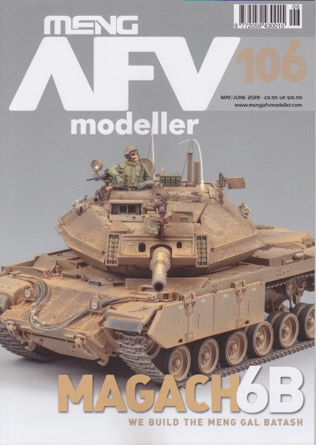 AFV Modeller 106