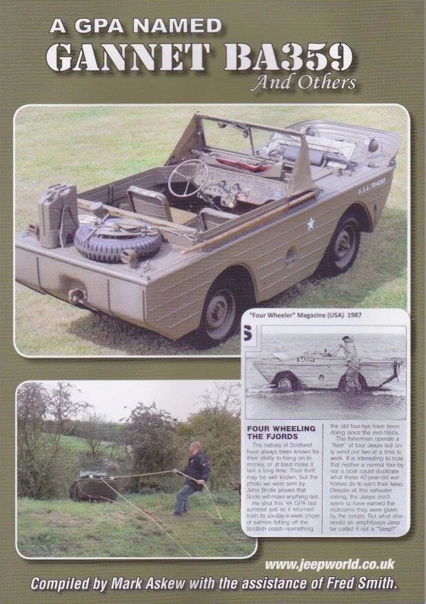 A GPA named Gannet BA359