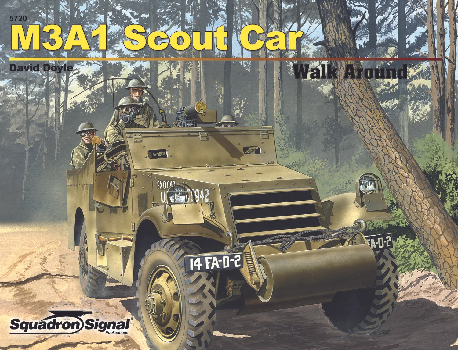 M3A1 Scout Car Walk Around