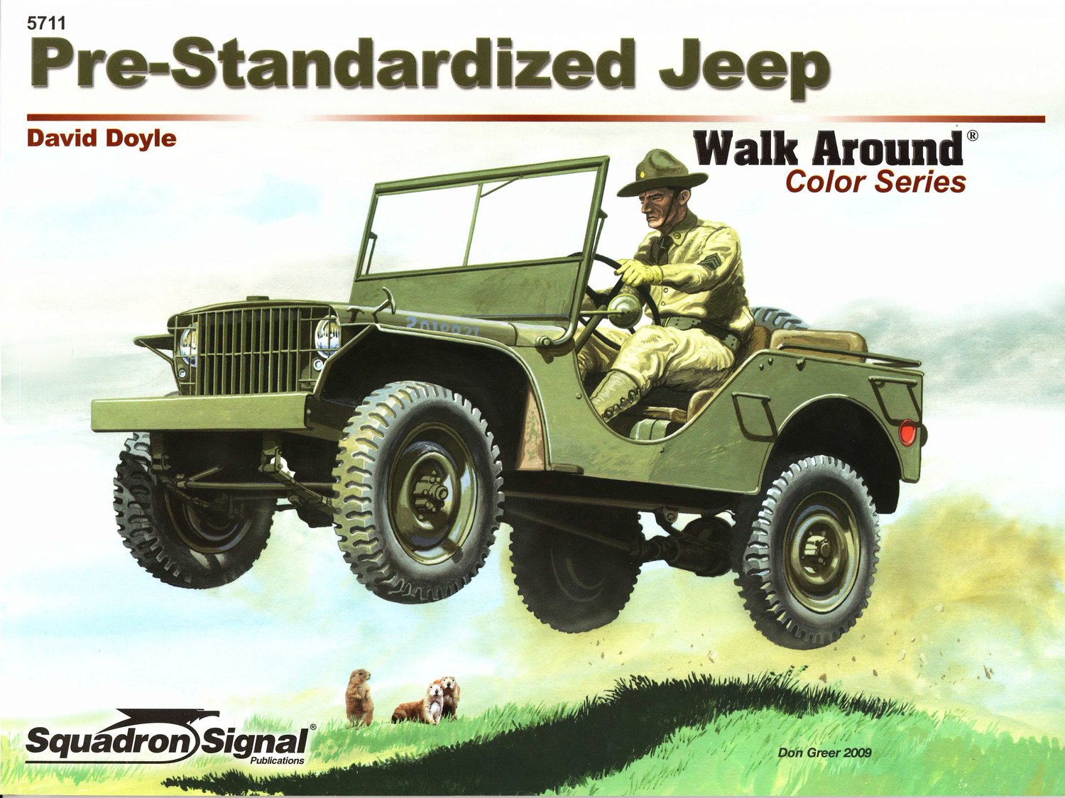 Pre-Standardized Jeep Walk Around SS5711