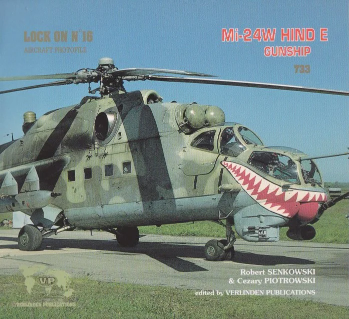 Lock On No. 16 - Mi-24W Hind E Gunship