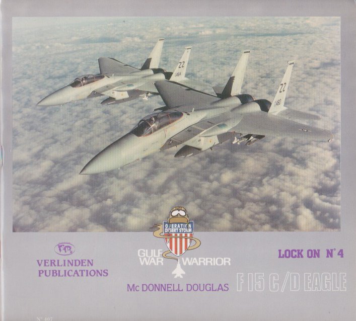 Lock On No. 4 - McDonnell Douglas F-15 C/D Eagle — David Doyle Books