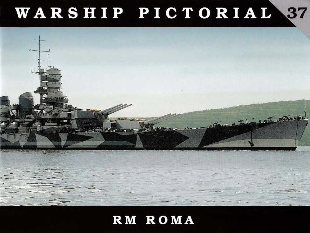 RM Roma, Warship Pictorial 37