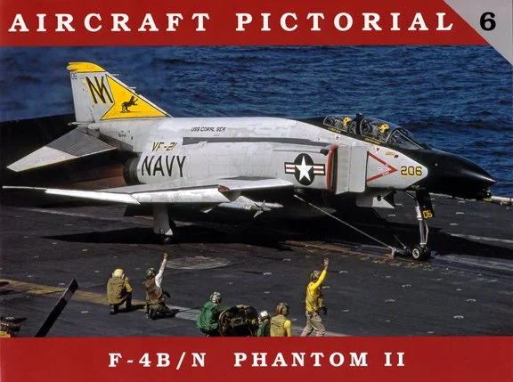 F-4B/N Phantom II, Aircraft Pictorial, No. 6