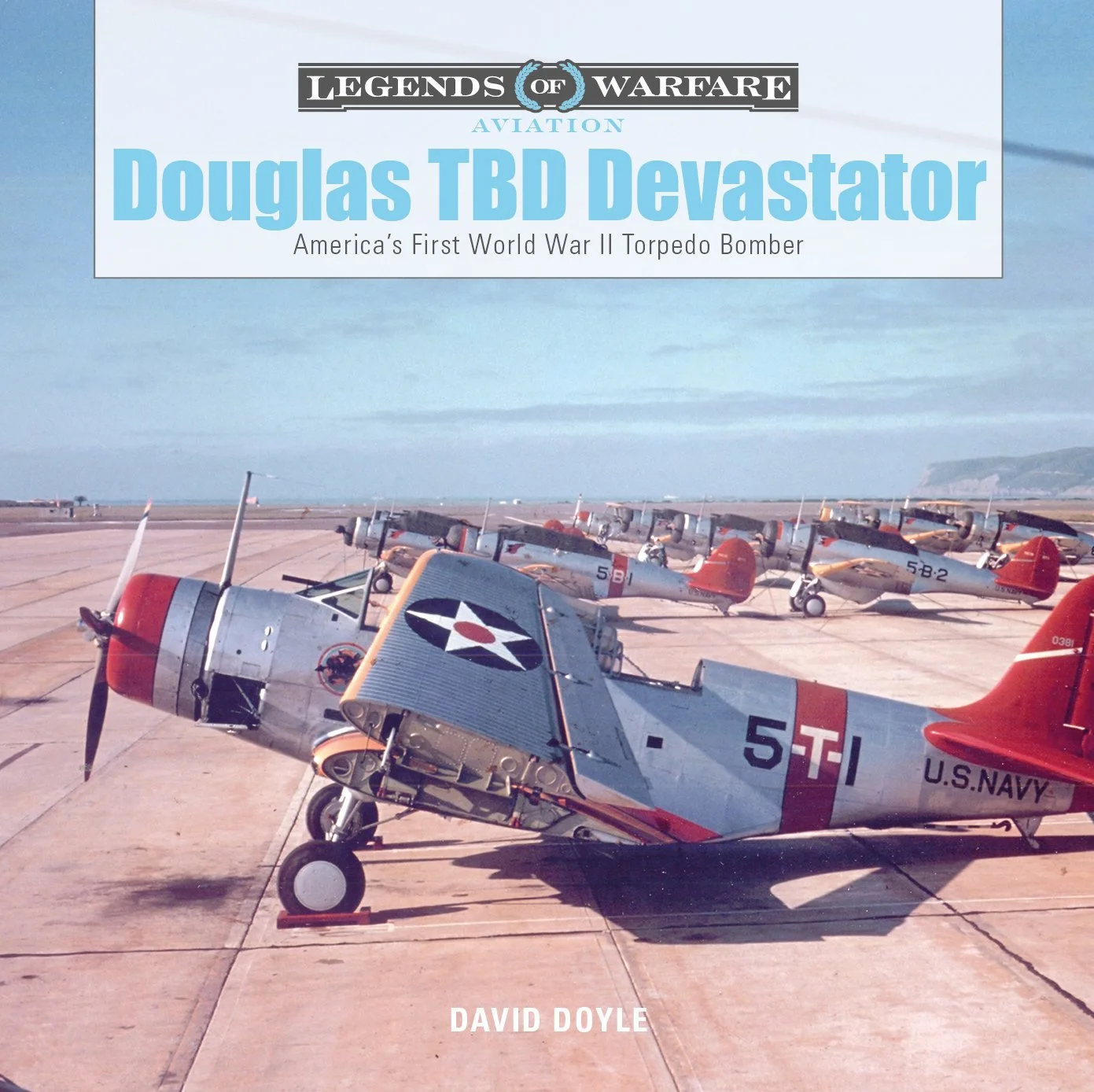 Douglas TBD Devastator - Legends of Warfare