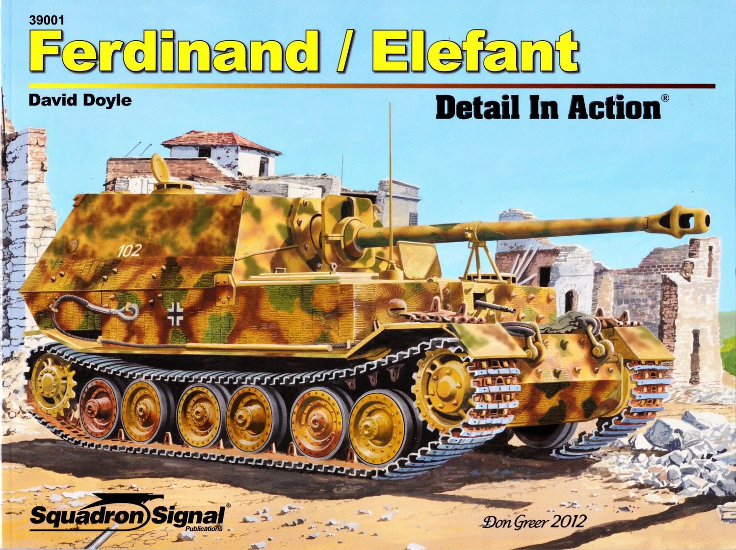 Ferdinand/Elefant Detail in Action