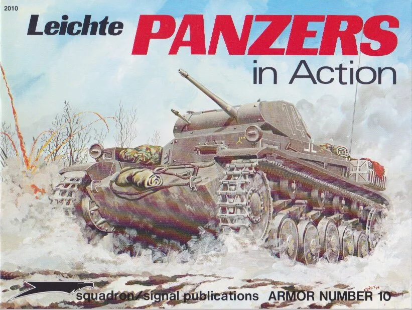 Leichte Panzers in Action SS2010