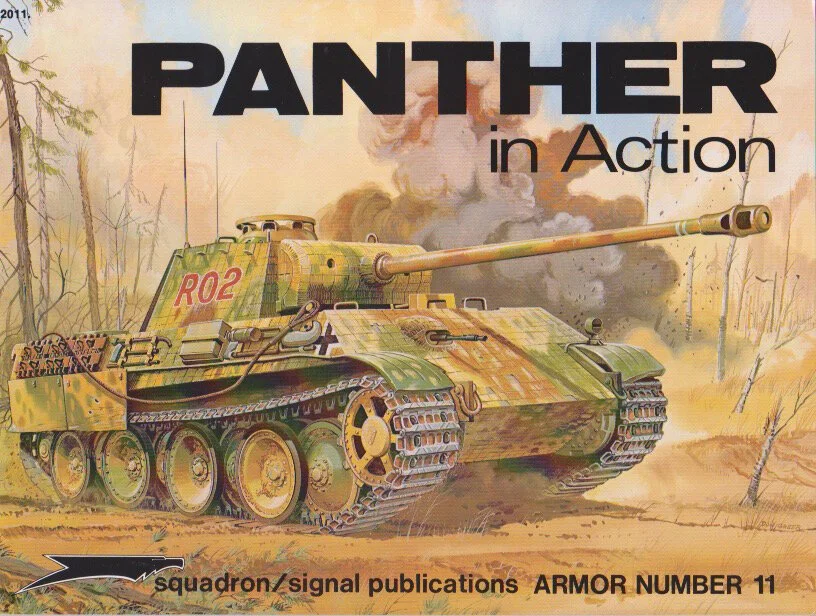 Panther in action - Armor No. 11 (SS2011)