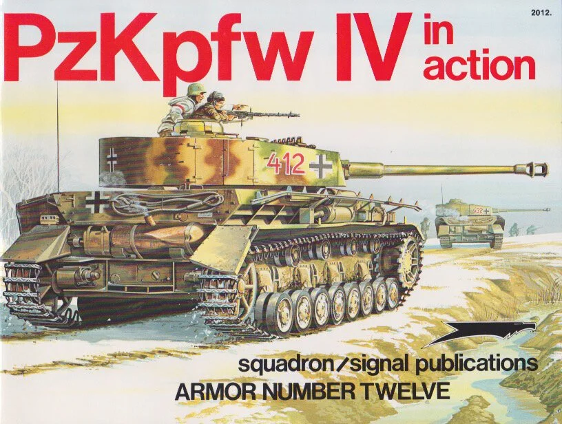 PzKpfw IV in Action - Armor No. 12 (SS2012)