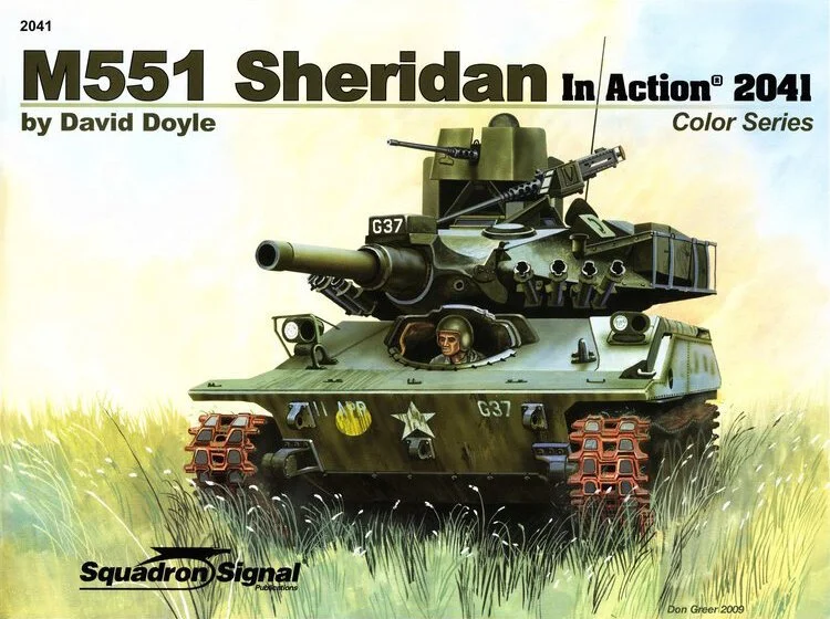 M551 Sheridan in Action SS2041
