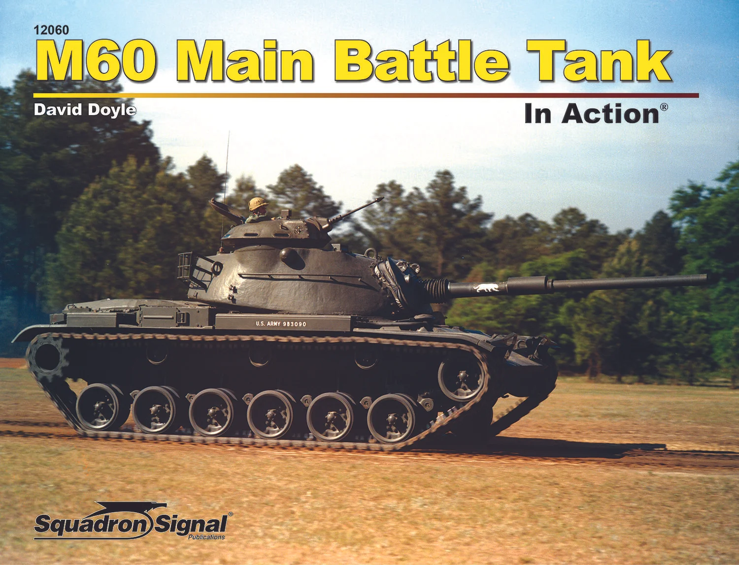 M60 Main Battle Tank in Action SS12060