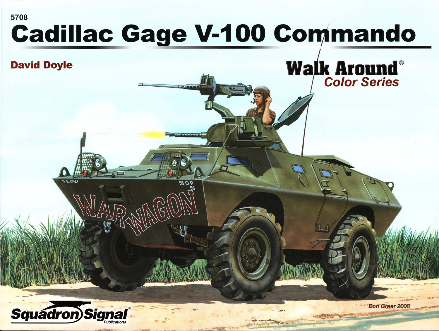 Cadillac Gage V-100 Commando SS5708