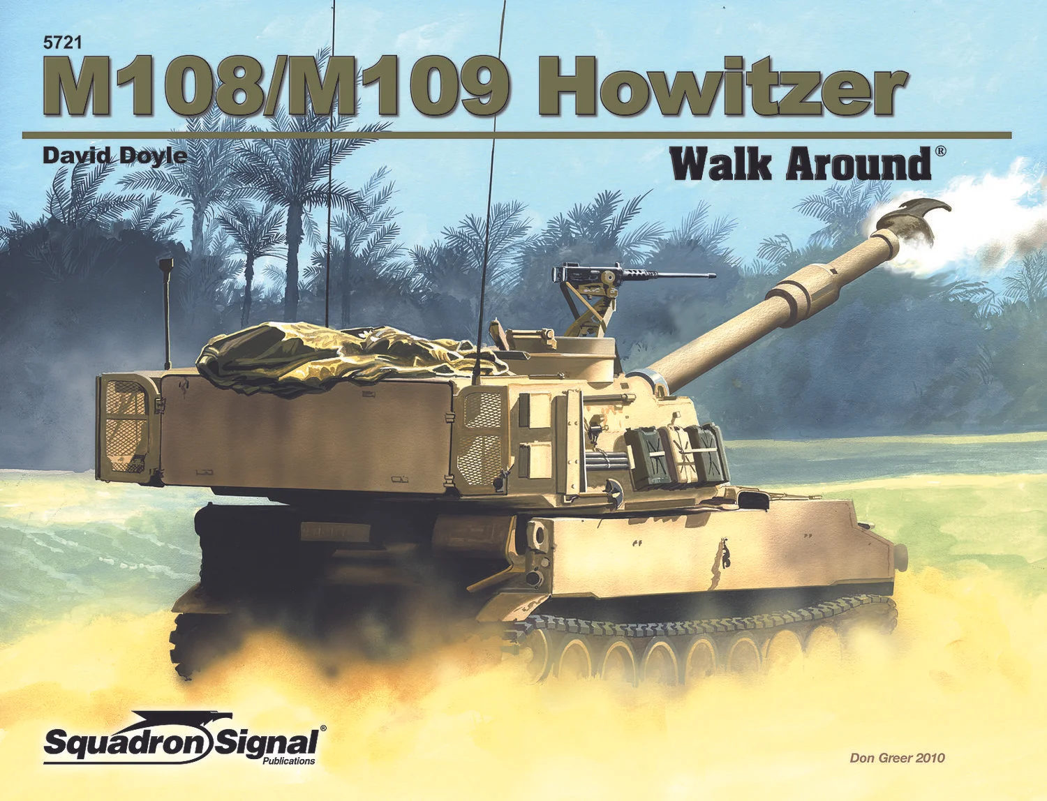 M108/M109 Self-Propelled Howitzer Walk Around SS5721