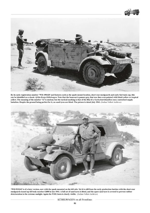 Volkswagen Kubelwagen 1942 à vendre à