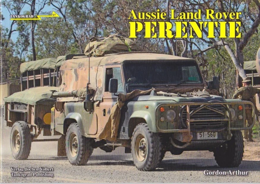 Tankograd In Detail : Fast Track 07 Aussie Land Rover