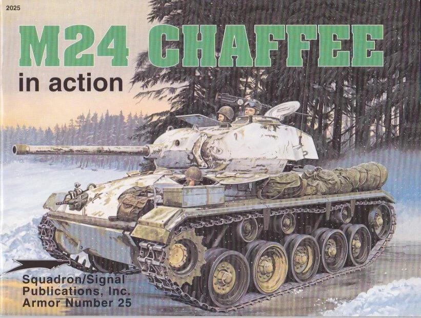 M24 Chaffee in Action (SS2025)