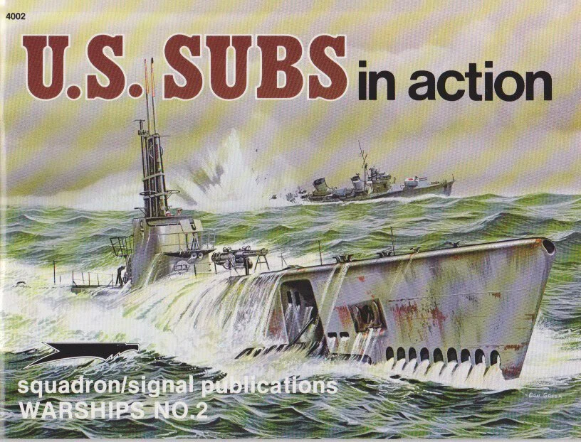 U.S. Subs in Action - Warships No. 2 (SS4002)