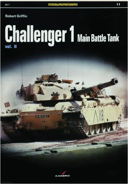 Challenger 1: Main Battle Tank: Volume II (Photosniper)