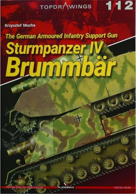THE GERMAN ARMOURED INFANTRY SUPPORT GUN STURMPANZER IV: Brummbar: TopDrawings 112