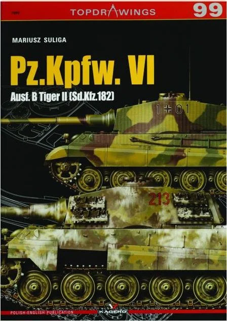 PZ.KPFW. VI: Ausf.B Tiger II (Sd.kfz.182): TopDrawings 99