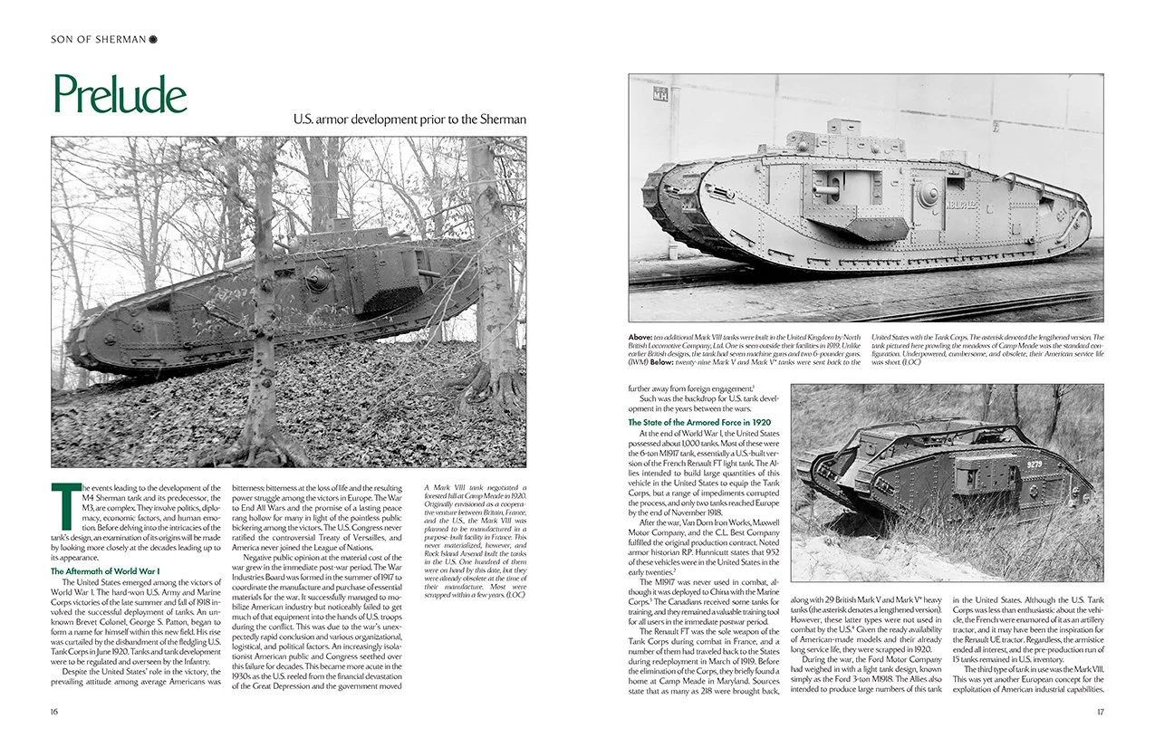Son of Sherman - Second Edition - The Sherman Design and 