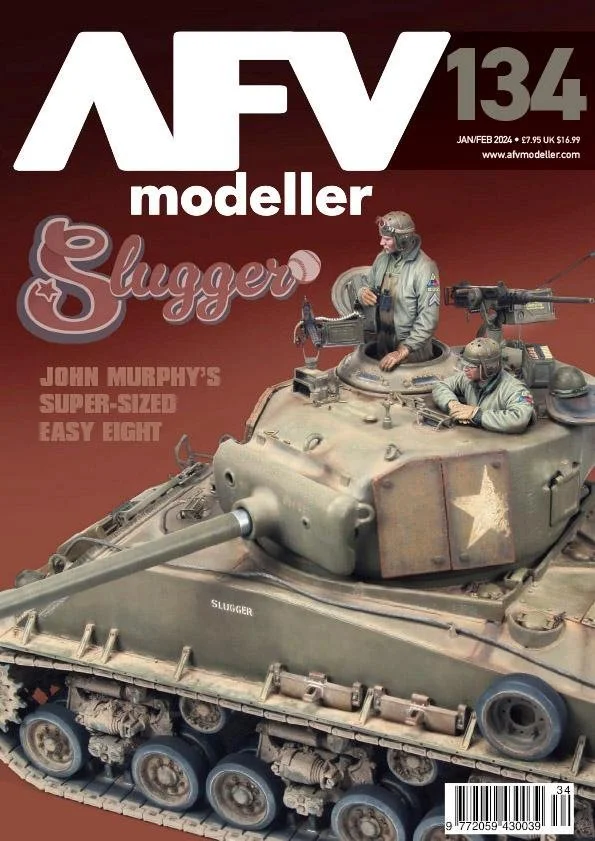 AFV Modeller 134