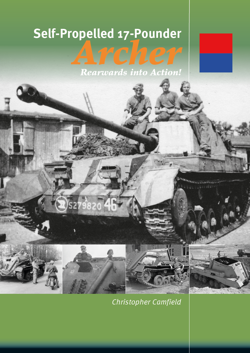 Self-Propelled 17-Pounder - Archer — David Doyle Books