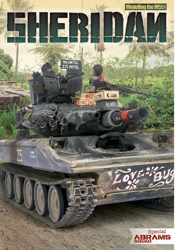 MODELLING THE M551 SHERIDAN
