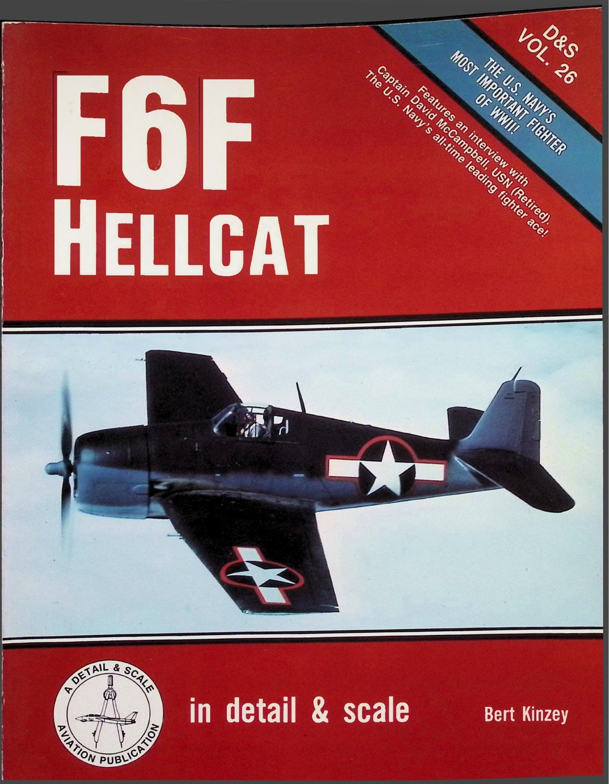 F6F Hellcat in Detail & Scale - D&S Vol. 26