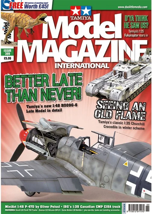Tamiya Model Magazine Issue 369 July 2026