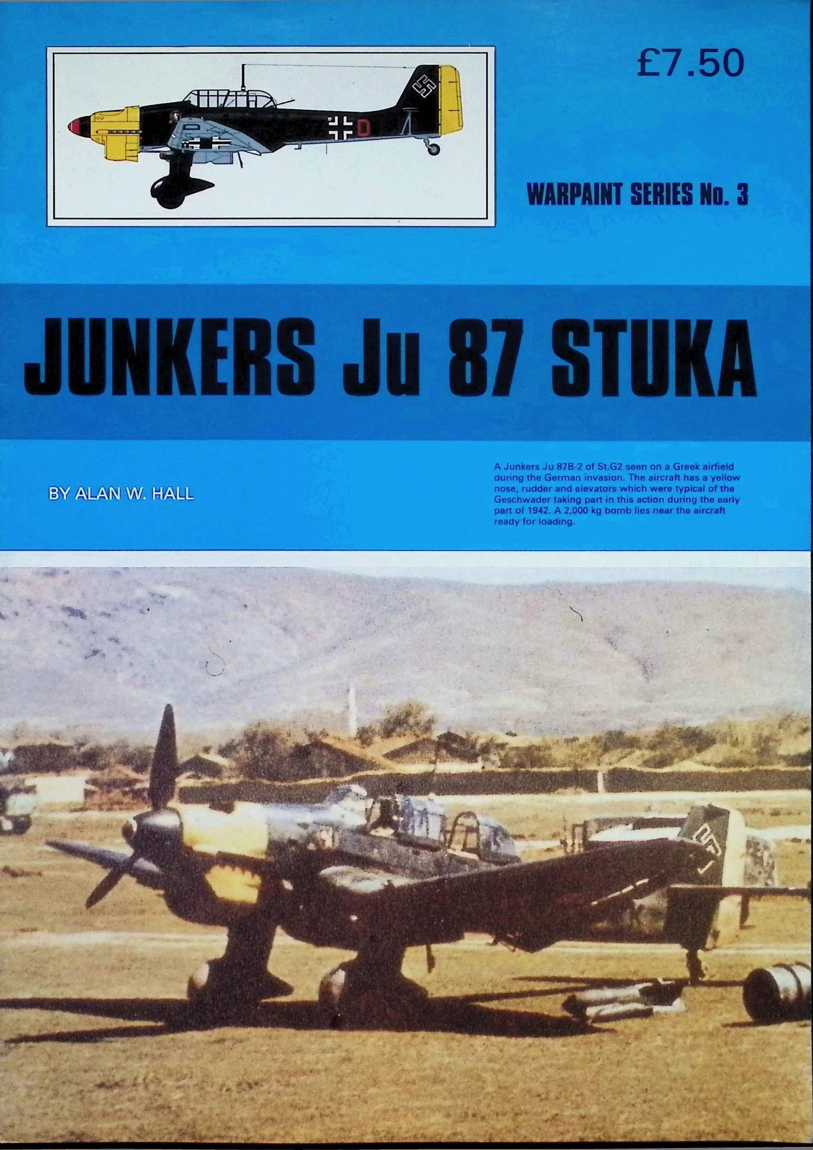 Warpaint Series 3 - Junkers Ju 87 (damaged)