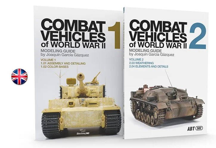COMBAT VEHICLES OF WWII – VOLUMES 1 & 2