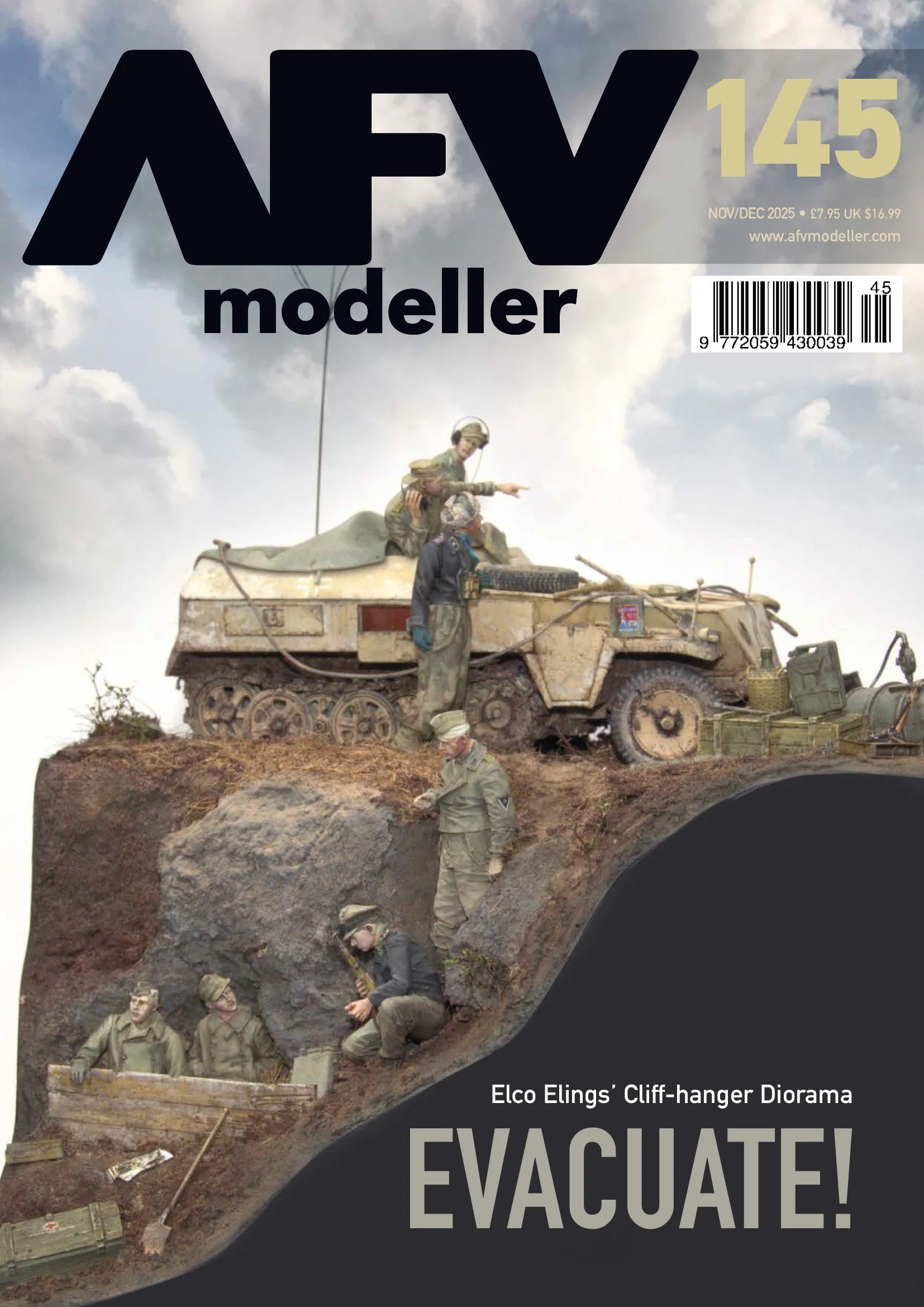 AFV Modeller 145