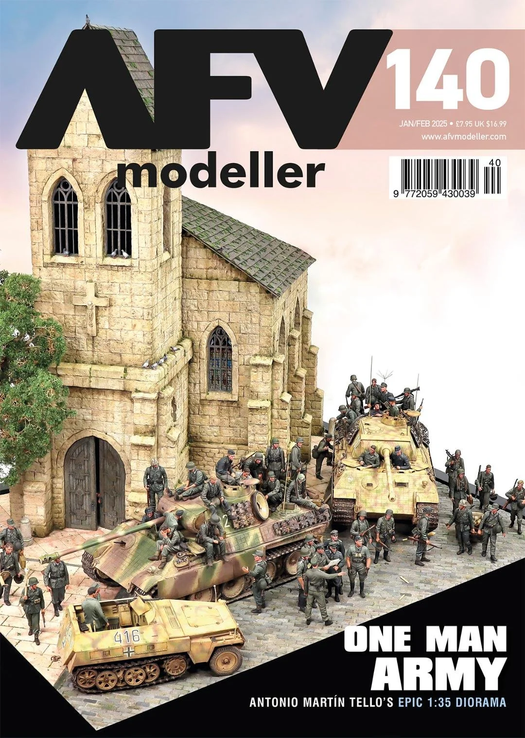 その他 AFV modeller publication SUPERKING Superking (The Model) - AFV modeller