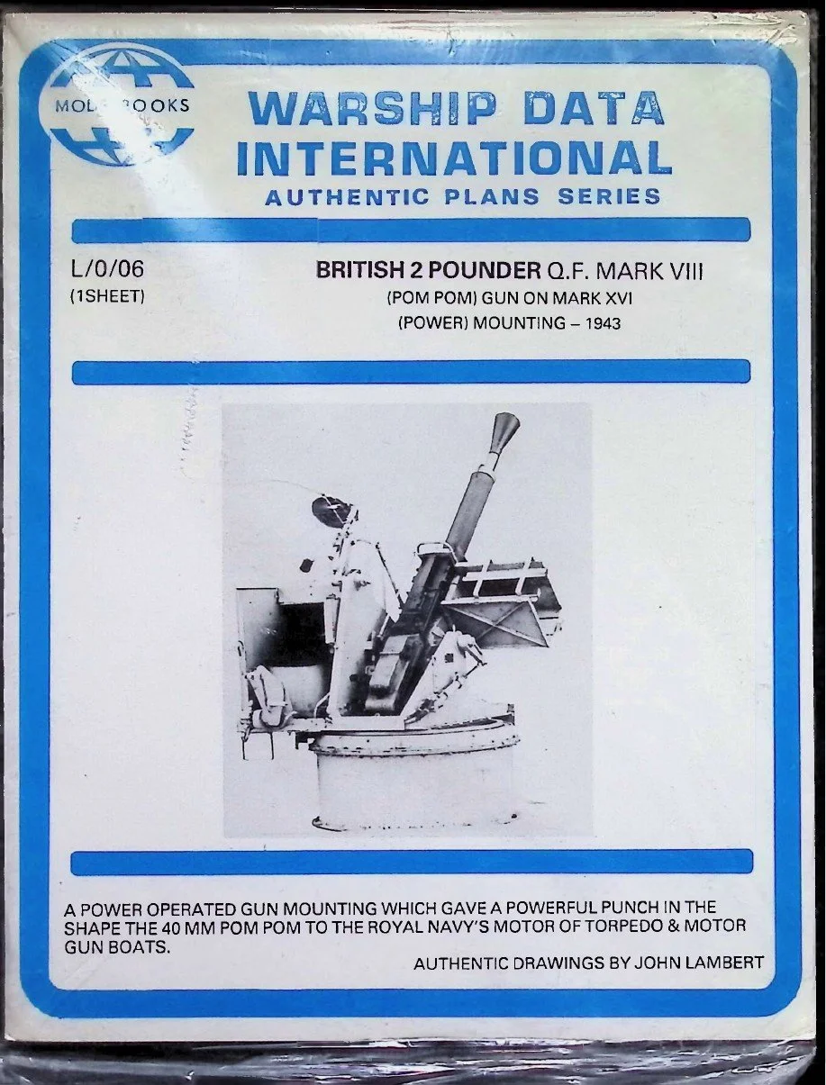 Warship Data International – L/0/06 British 2 Pounder Q.F. Mark VIII