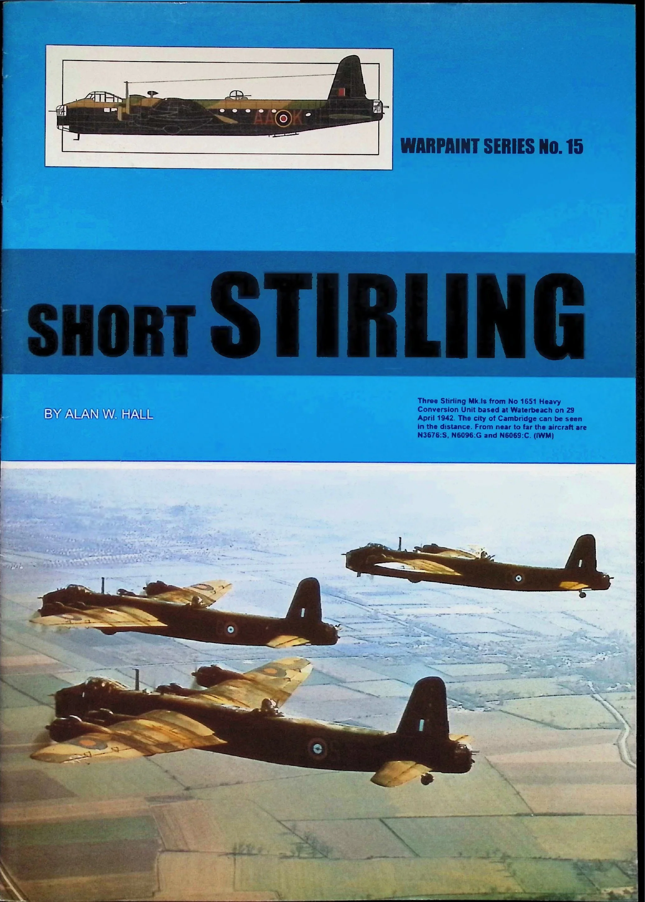 Warpaint Series 15 - Short Stirling (damaged)